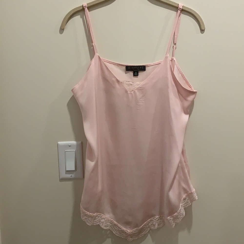 Baby pink Highline Camisole